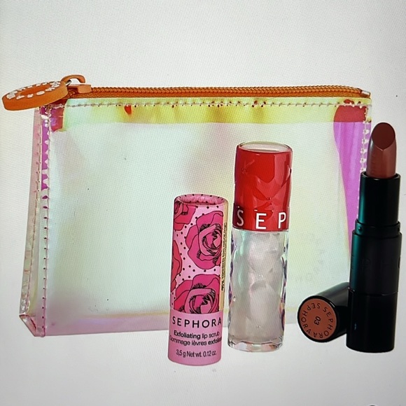 πππ SEPHORA COLLECTION BEAUTIFUL LIPS SET πππ NWT πππ - Picture 3 of 13
